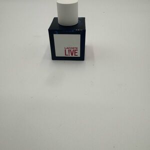 Lacoste Live Eau de Toilette 40 ml 1.3 oz Mens Fragrance Blue Bottle Rare